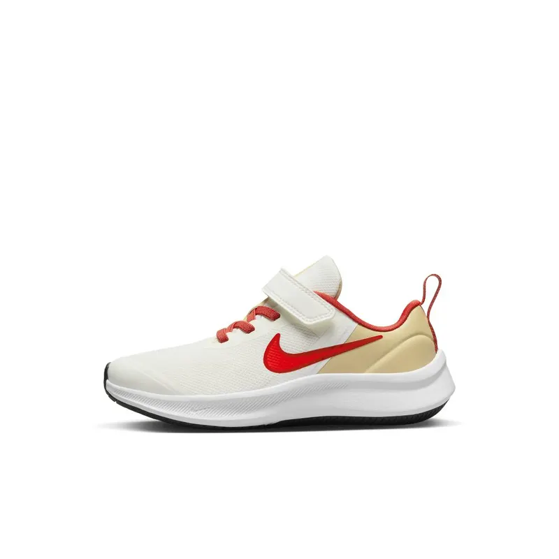 Nike Star Runner 3 Younger Kids’ White (DA2777-101)