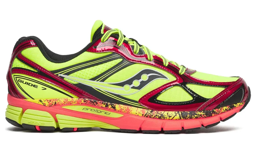 SAUCONY ProGrid Guide 7 Hi Octane “Canary” (S70995-1)