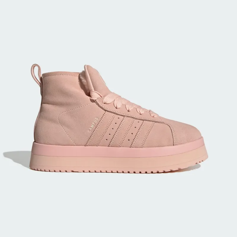 Adidas Campus 00s Winter Mid Blush Pink / Blush Pink / Wonder White (IH4232)