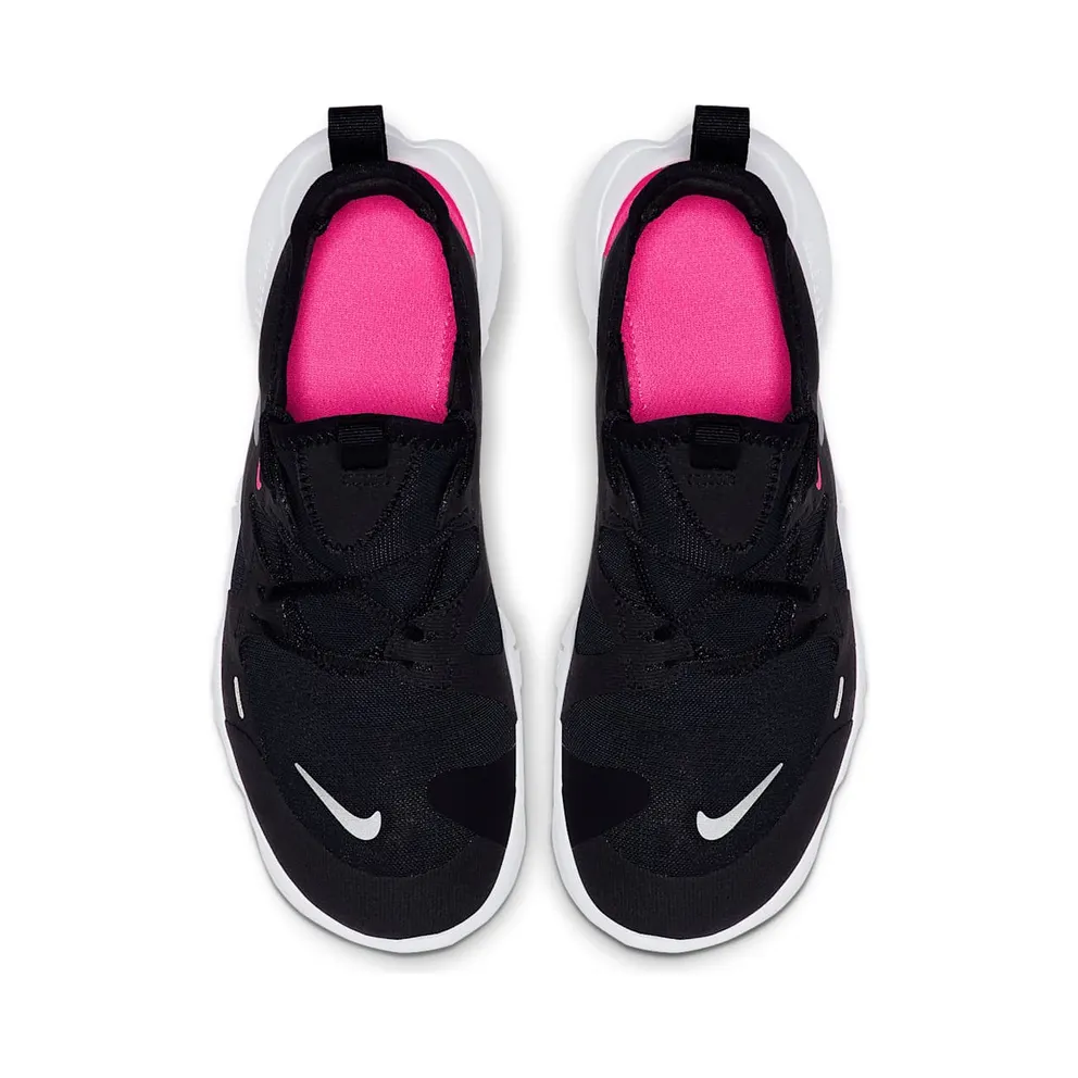 Nike Free RN 5 Black Pink (AR4143-002)