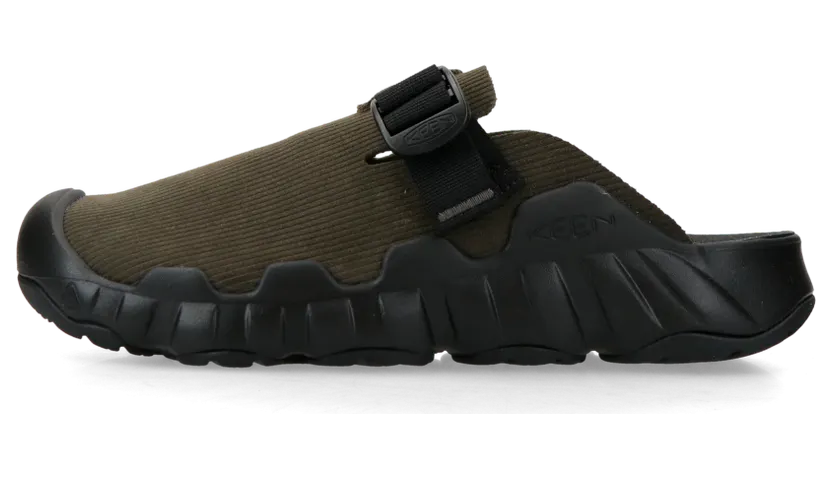 Keen Hyperport Leather Clog Sea Turtle Black (1031238)