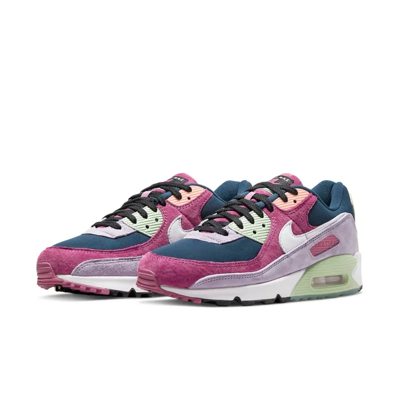 Nike Air Max 90 NRG Light Bordeaux Armory Navy (DM0035-500)