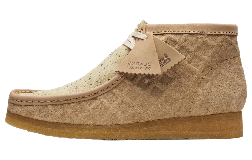 Clarks Originals Wallabee Boot “Natural Green” (26163444)