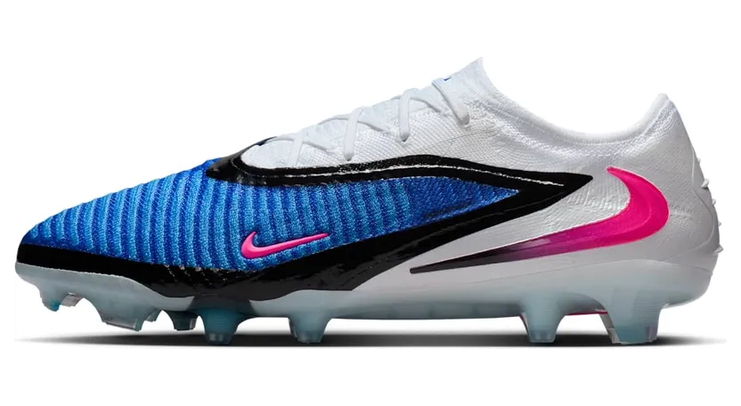 Nike Phantom 6 Low Elite Racer Blue & Pink Blast – Firm Ground (HJ2146-446)
