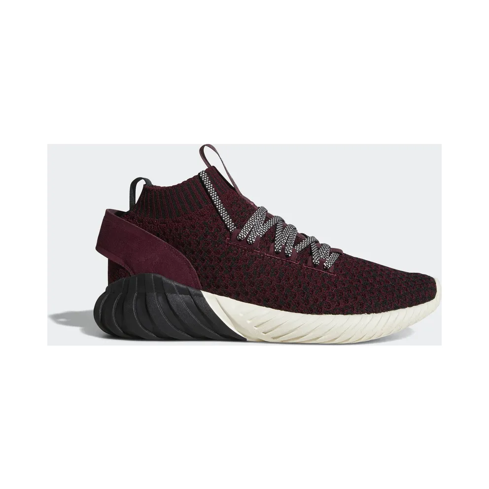 adidas Tubular Doom Sock Maroon (CQ0944)