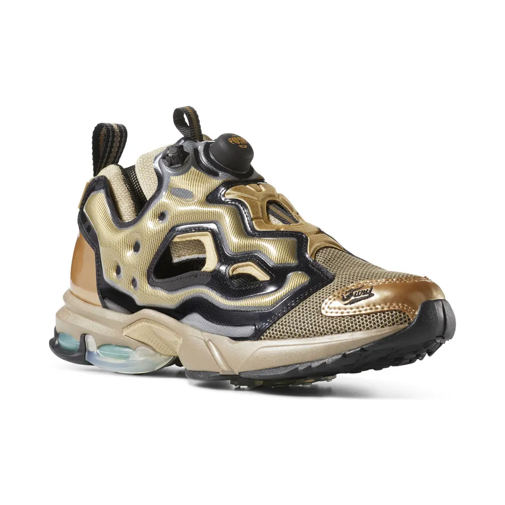 Reebok Instapump Fury Millennium Metallic Bronze Sleek Metal/Black (Other Brands Reebok)