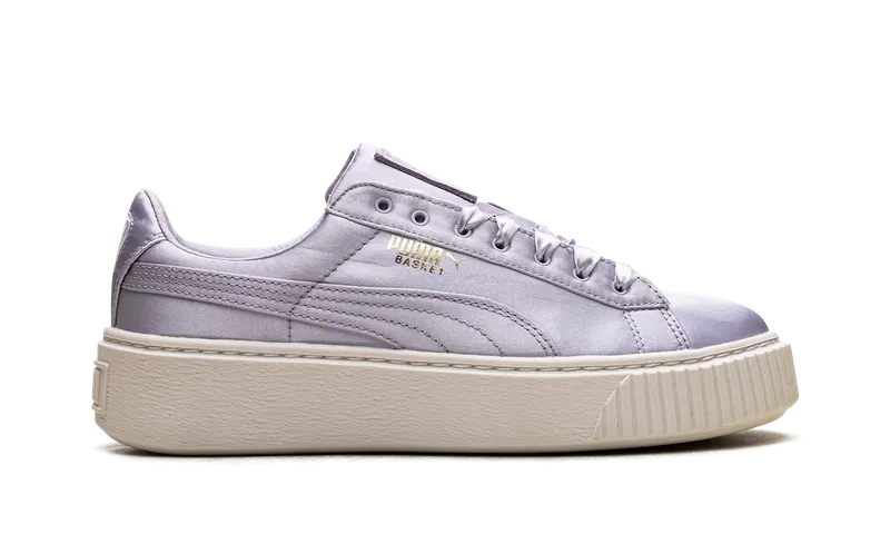 Puma PLATFORM SATIN “Thistle” (365719-02)