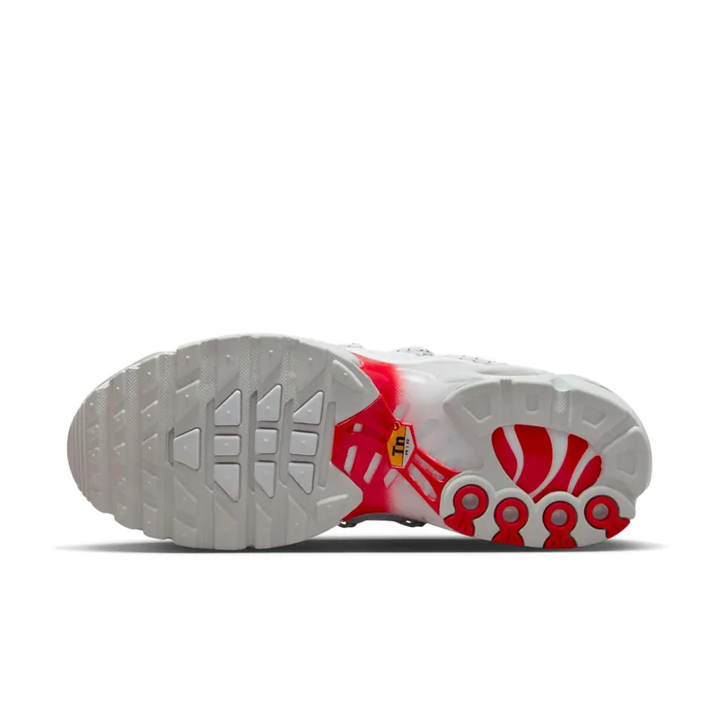 Nike Air Max Plus Lace Utility White University Red (FN3488-100)