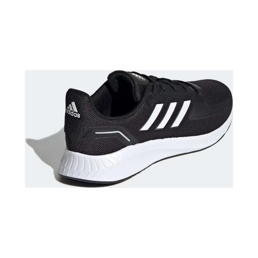 Adidas Run Falcon 2.0 Core Black / Cloud White / Grey Six (FY5943)
