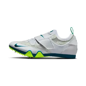 Nike Pole Vault Elite “White / Barely Green / Electric Algae / Bright Spruce” (FZ9649-100)