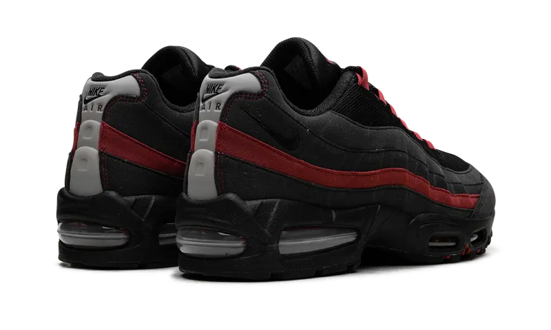 Nike Air Max 95 “Black / Team Crimson” (HM4740-008)