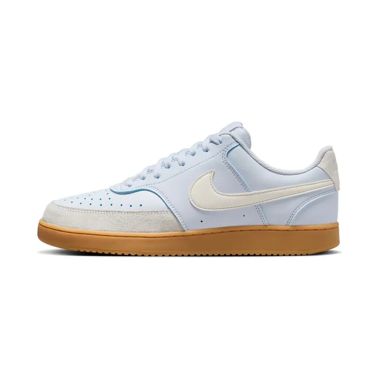 Nike Court Vision Low “Football Grey / Gum Light Brown / Pale Ivory” (IB2998-002)