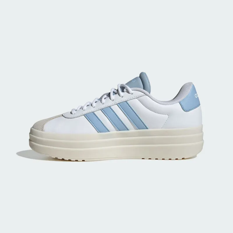 adidas VL Court Bold Cloud White Glow Blue Wonder Blue (JI1794)