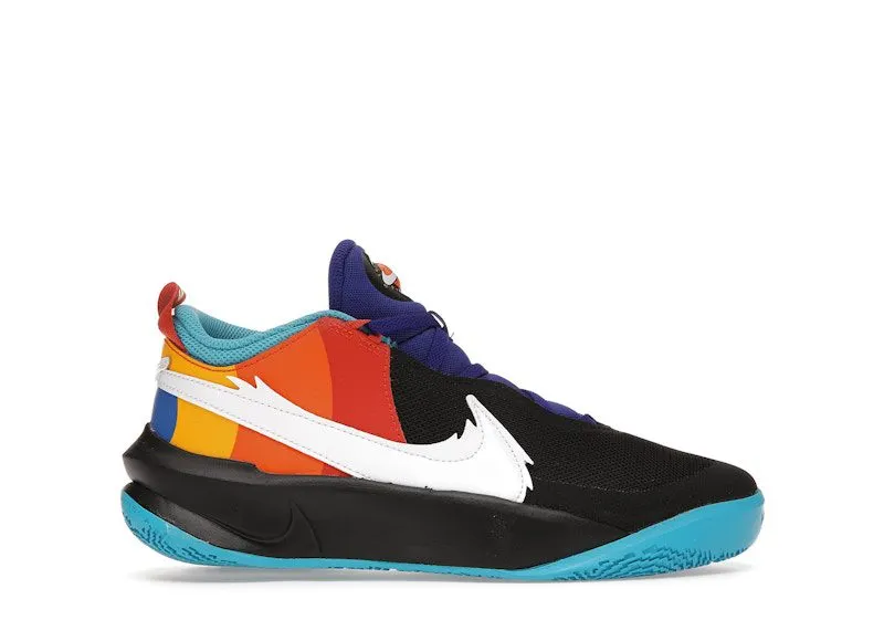 Nike Team Hustle D 10 SE Space Jam Black (DO6140-001)