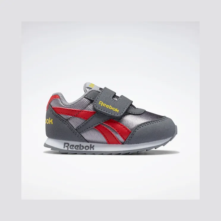 Reebok Royal Classic Jogger 2 Schoenen Cold Grey 6 / Cool Shadow / Vector Red
