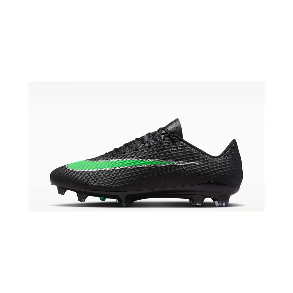 Nike Mercurial Superfly 11 Pro Firm-Ground Low-Top “Black/Black/Illusion Green” (IF8509-001)
