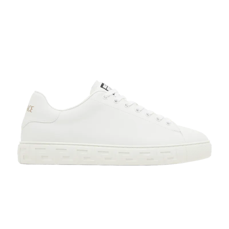 Versace Greca sneaker in nylon (1014460-1A09608_1W010)