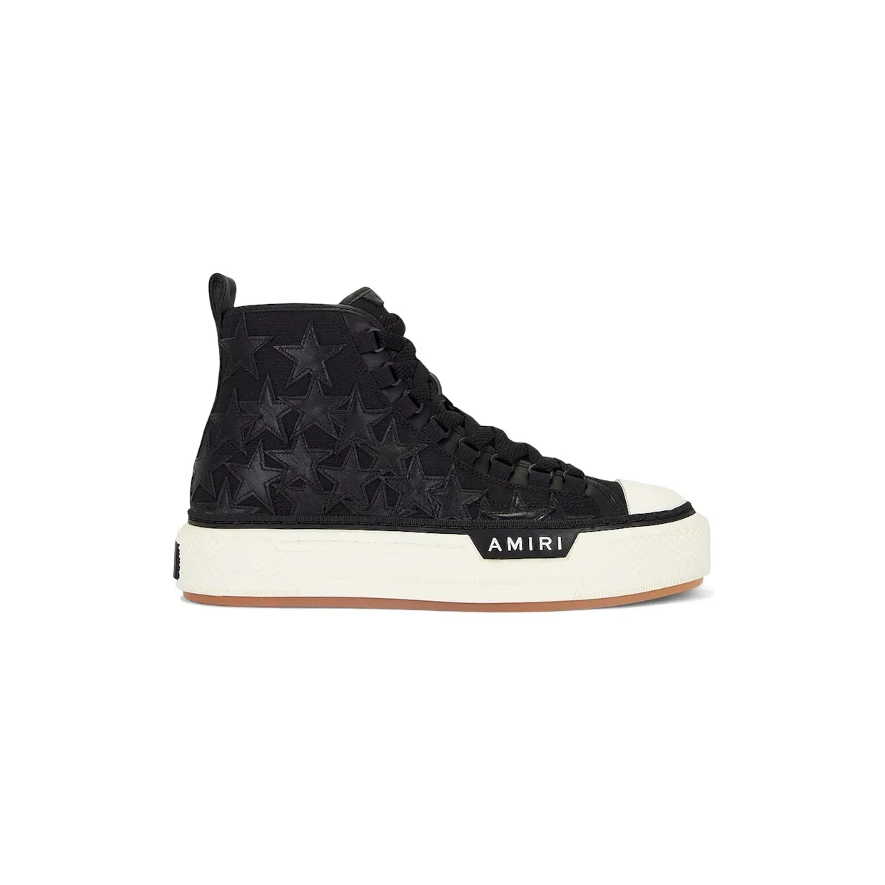 AMIRI Stars Court High Black White (PXWFS003-001)