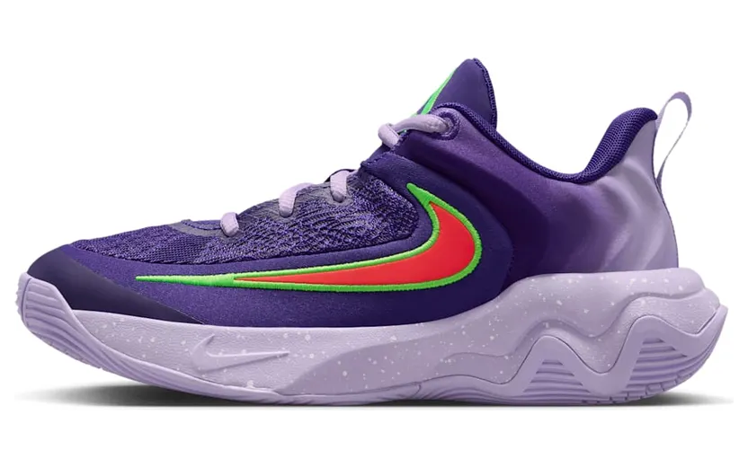 Nike Giannis Immortality 4 Court Purple Hydrangeas Crimson (IH7664-502)