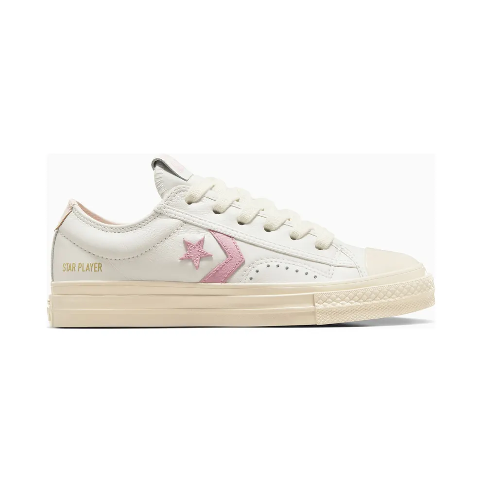 Converse Star Player 76 Leather White White/ Beige (A11590C)