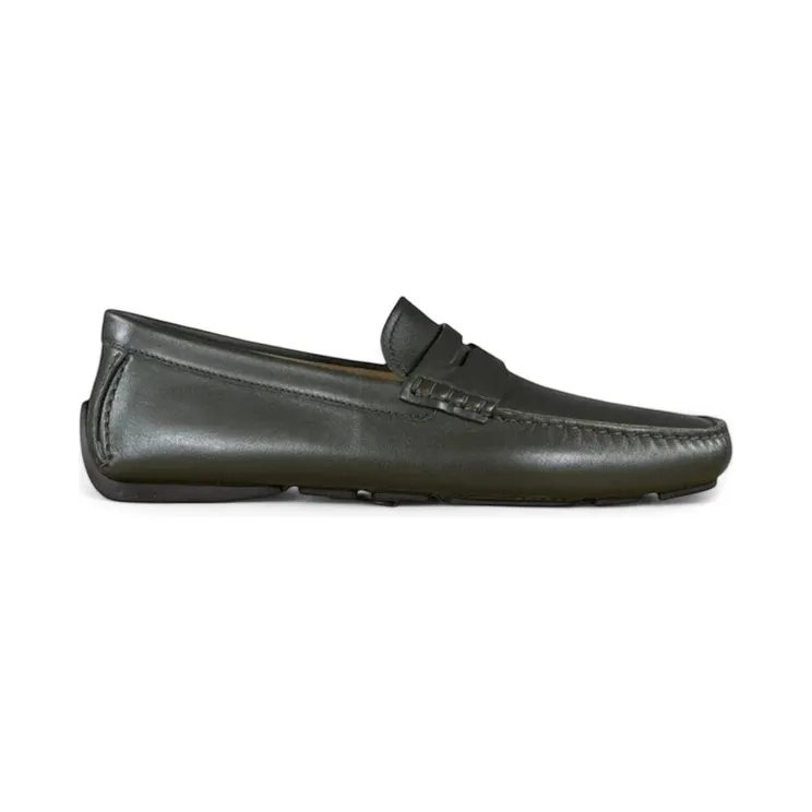 Bally Warno Fango Leather Drivers Fango (6222876)