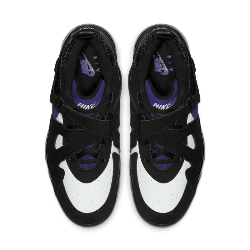 Nike Air Force Max CB OG (2019) Black/White-Pure Purple (AJ7922-004)