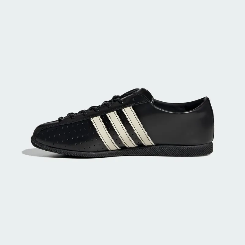 Adidas JAPAN LUX Shoes Core Black / Cream White / Gold Metallic (KJ5160)