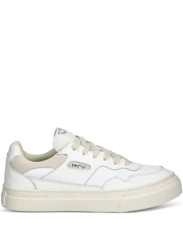 Stepney Workers Club mit Schnürung – White (YA20500)