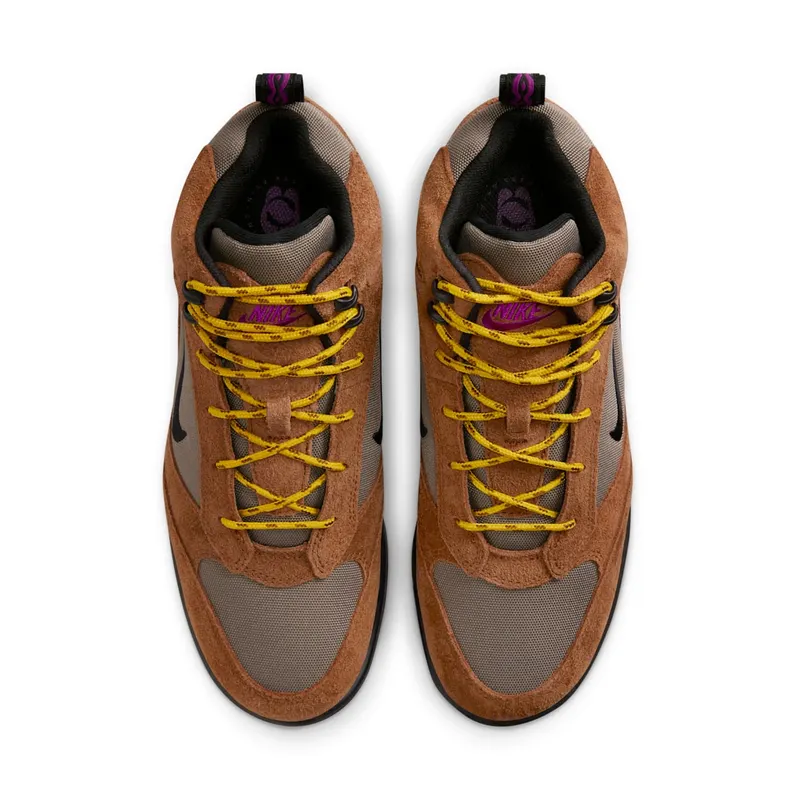 Nike ACG Torre Mid Waterproof Pecan/Olive Grey/Red Plum/Black (FD0212-200)