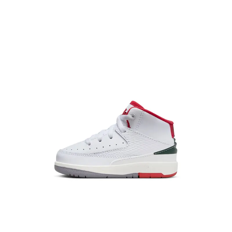 Jordan 2 Retro TD “Italy” (DQ8563-101)