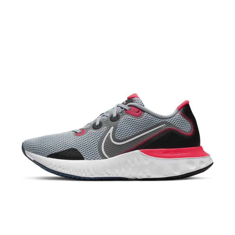 Nike  Renew React Obsidian Mist Obsidian Mist/Black/Laser Crimson (CK6357-401)