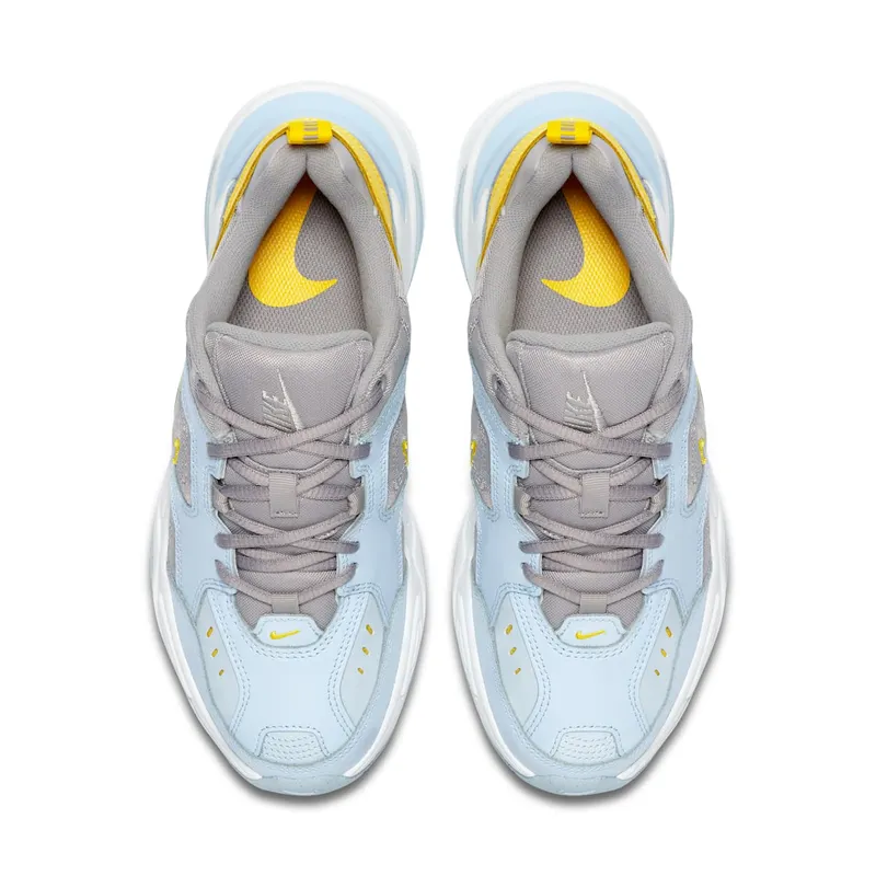 Nike M2k Tekno Half Blue (W) Half Blue/Chrome Yellow-Summit White-Atmosphere Grey (AO3108-403)