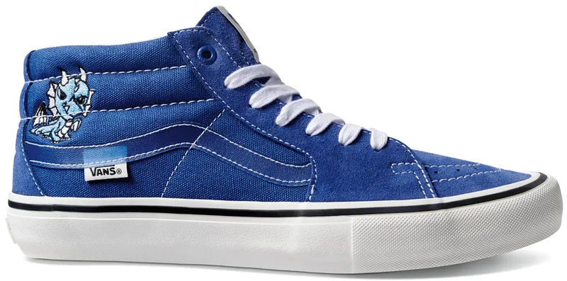 Vans Sk8-Mid Pro Alltimers True Navy True Navy/Alltimers (VN0A4ODRSOY)