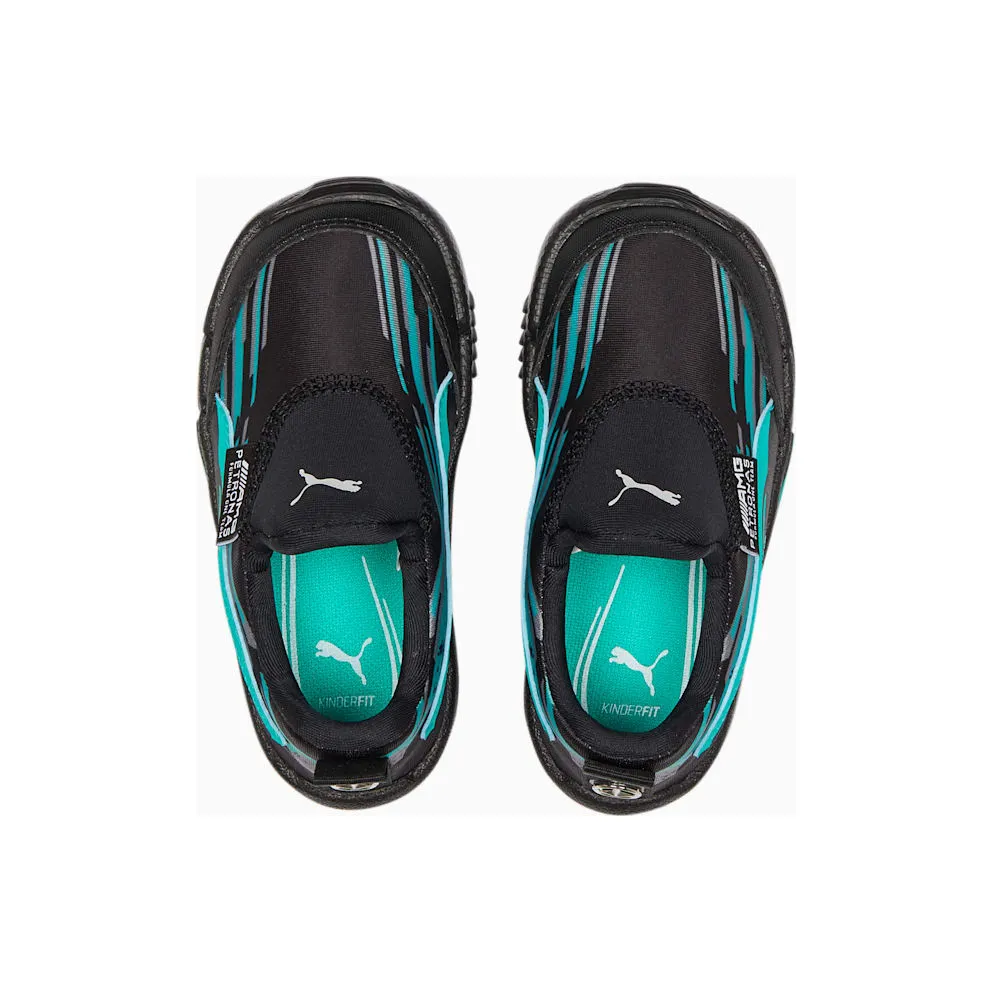 Puma Mercedes-AMG Petronas Formule 1 Bao Kart Motorsport Shoes Black/Green (30724402)
