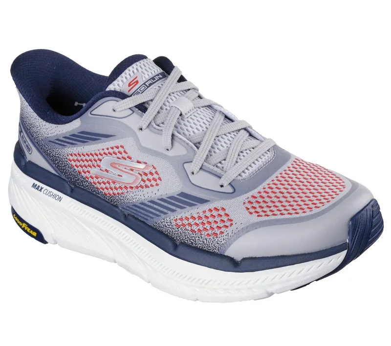 Skechers Slip-ins: Max Cushioning Premier 2.0 – Leigh Sneaker Grey/Marine