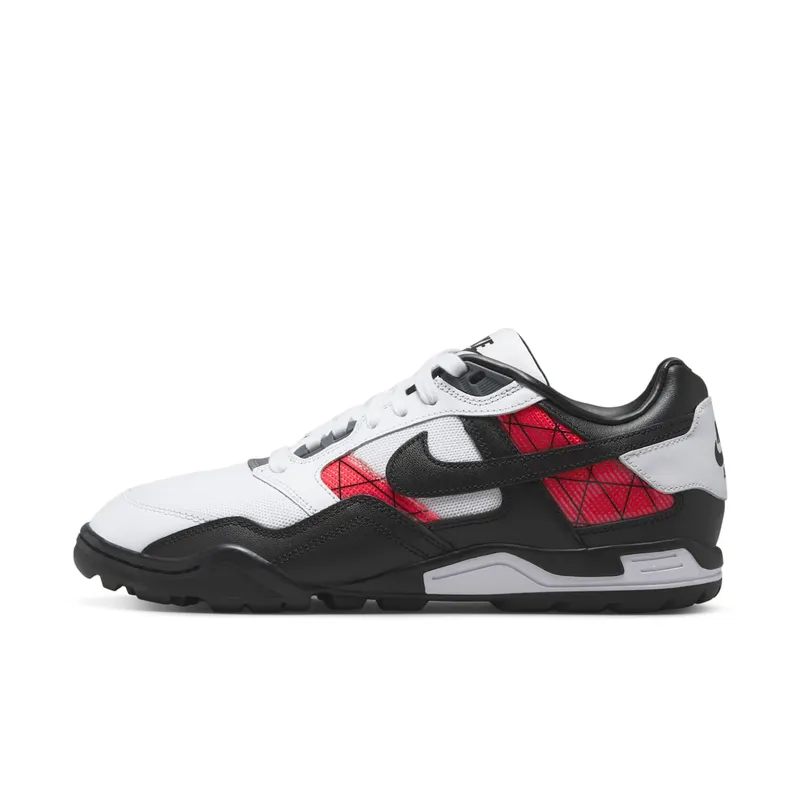Nike Air Bo Turf White Solar Red (DO1791-106)