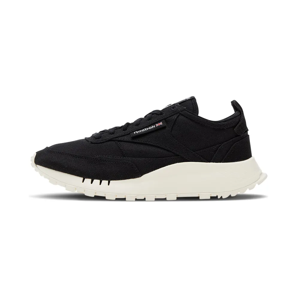 Reebok Classic Leather Legacy AZ Grow Shoes Core Black / Chalk / Pure Grey 7 (GY1555)