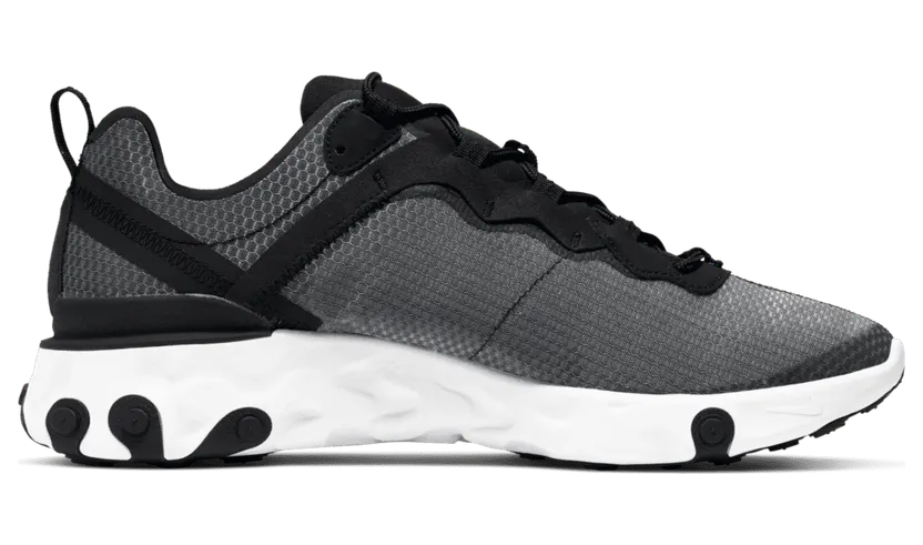 Nike React Element 55 SE Black White (CI3831-002)