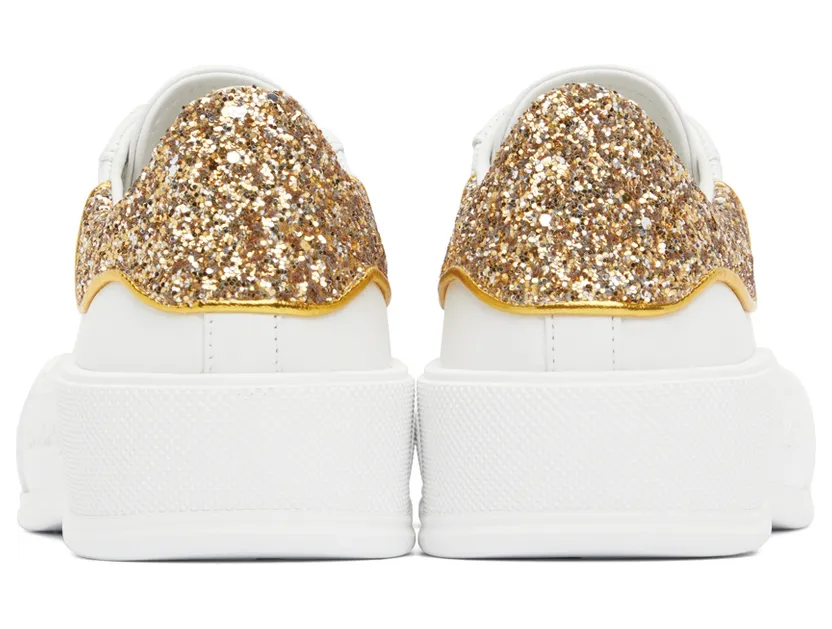 Alexander McQueen White Plimsoll Sneakers (702047WIABY) (2)