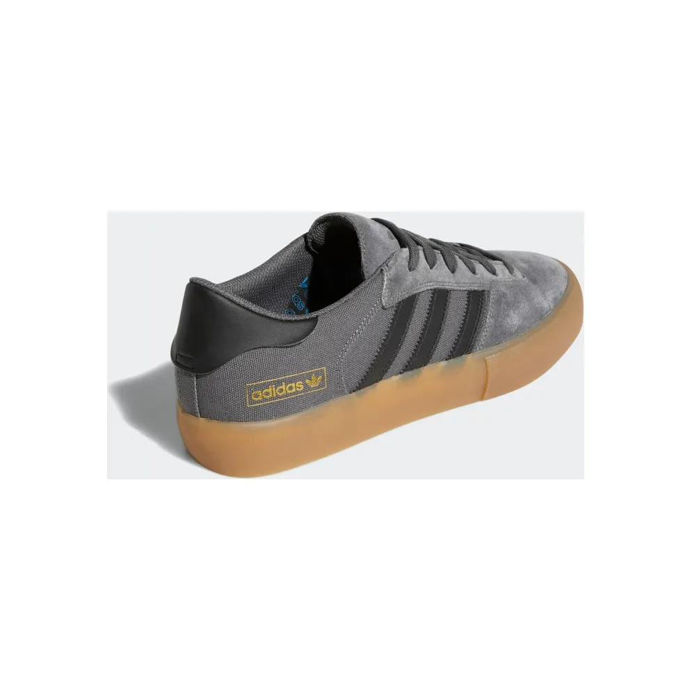adidas Matchbreak Super Grey Five / Core Black / Gum (GY3654)