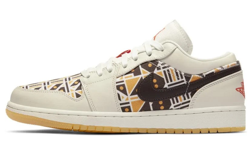 Air Jordan 1 Low Quai 54 (CZ4155-100)