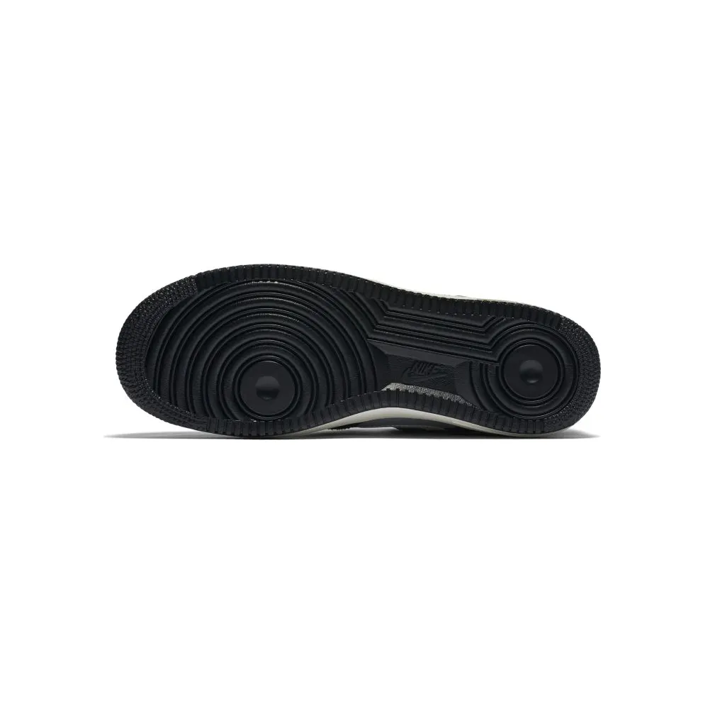 Nike Air Force 1 Low Buckets Black/Sail-Wolf Grey (820266-002)