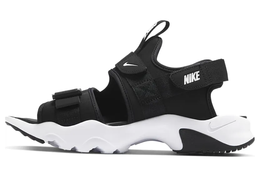 Nike Canyon Slipper voor heren Zwart (CI8797-002)