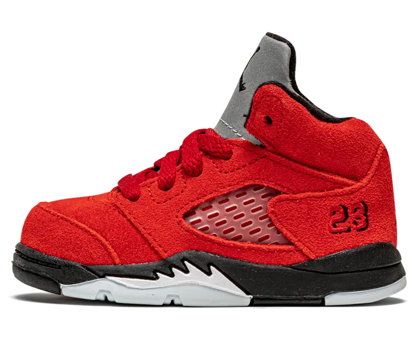 Jordan 5 Retro Raging Bull Red 2021 (TD) – “Varsity Red / Black / White” (440890-600)
