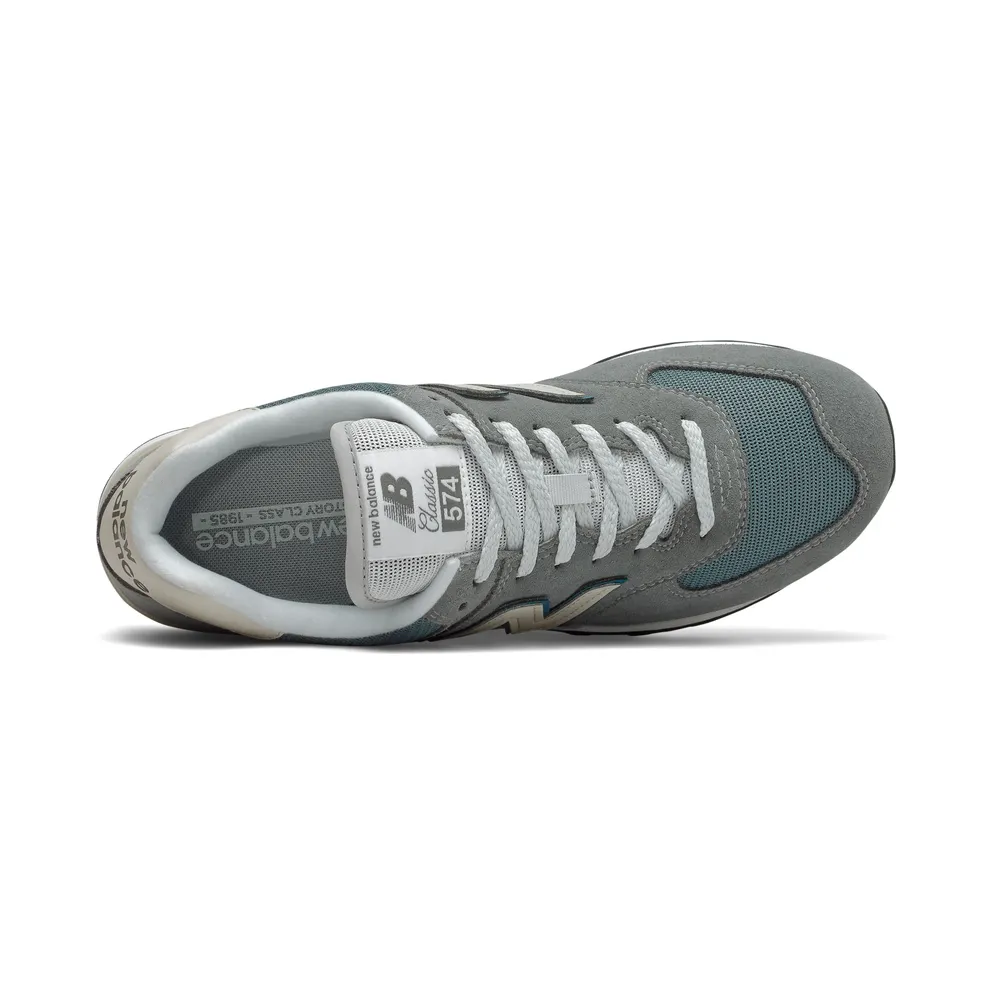 New Balance New Balance Unisex 574 Grey/Blue (ML574BA2)