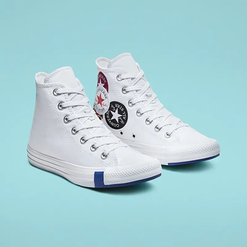 Converse Chuck Taylor All Star Hi Logo Play Rush Blue (166735C)