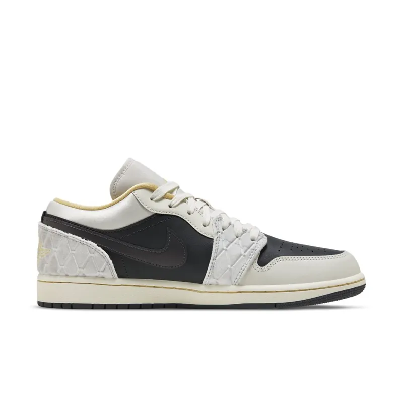 Jordan 1 Low Beaded Swoosh (DV1762-001)