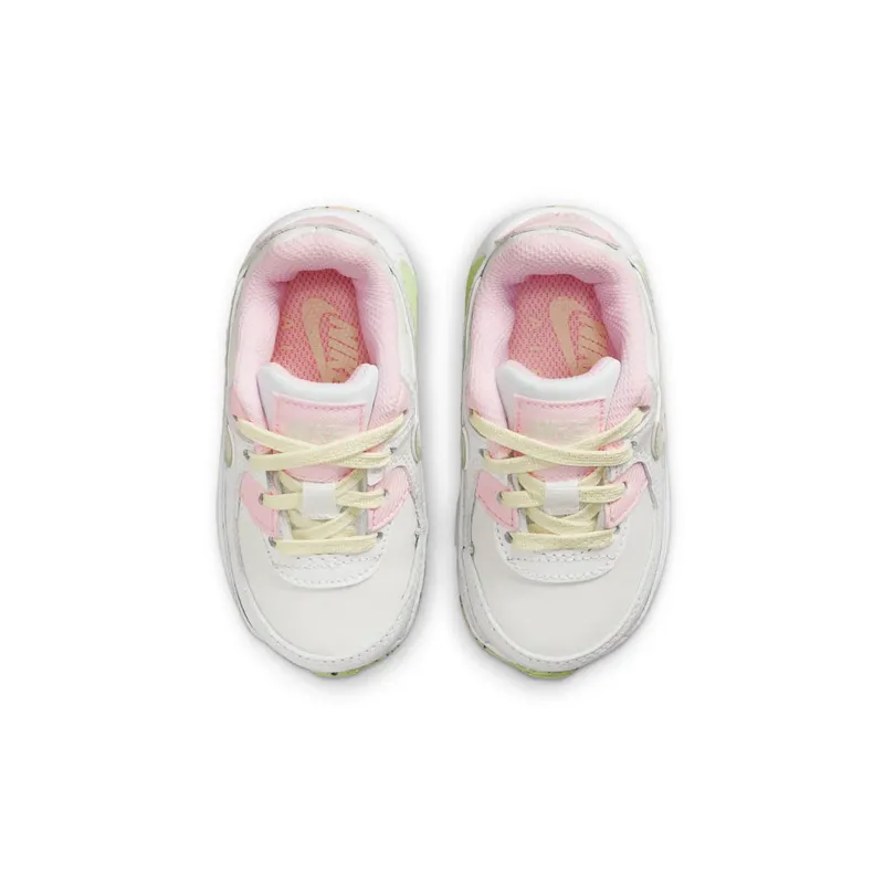 Nike Air Max 90 LTR SE Baby & Toddler White (DQ0278-100)