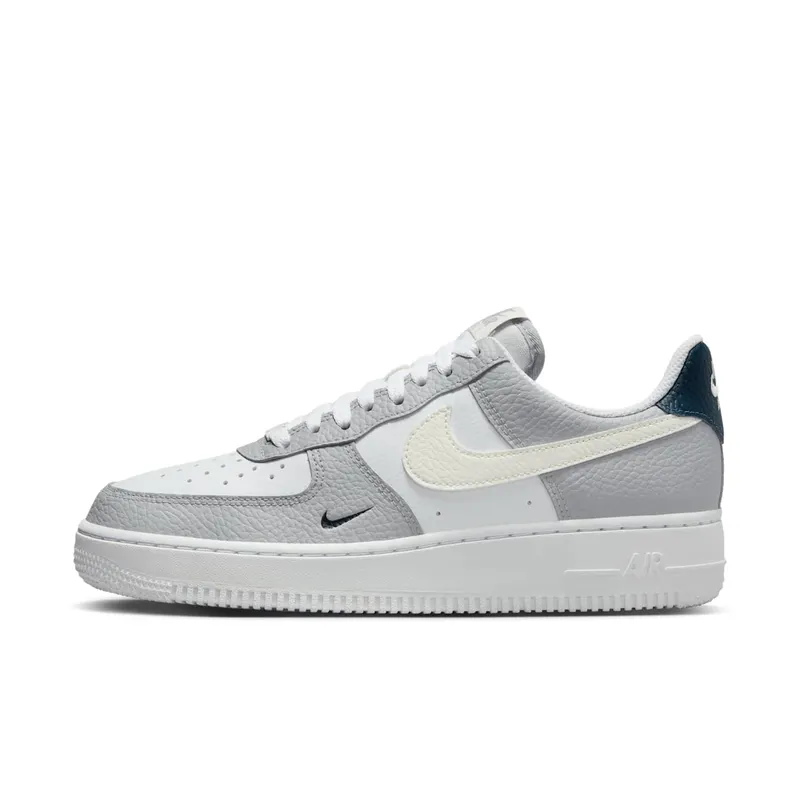 Nike Air Force 1 Low ’07 Wolf Grey Sail White (HV2376-001)