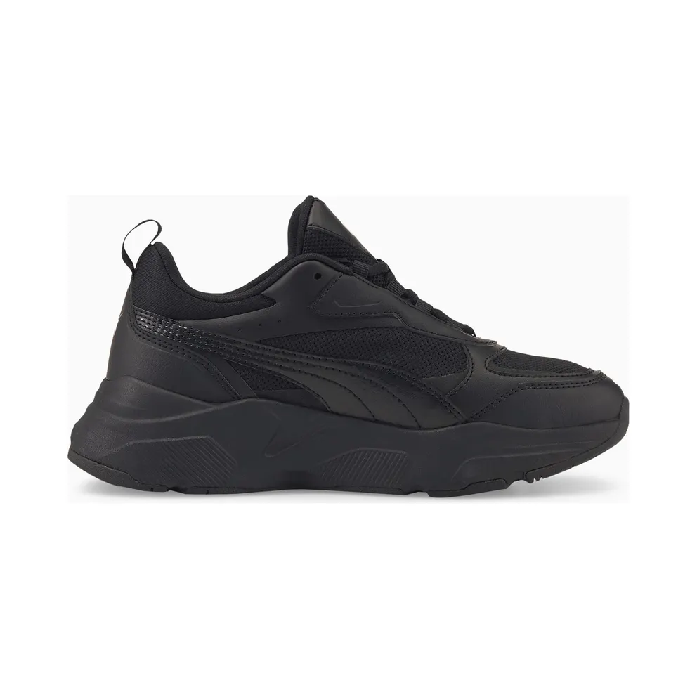 PUMA Cassia Women’ Black/Black/Gold (384647-02)